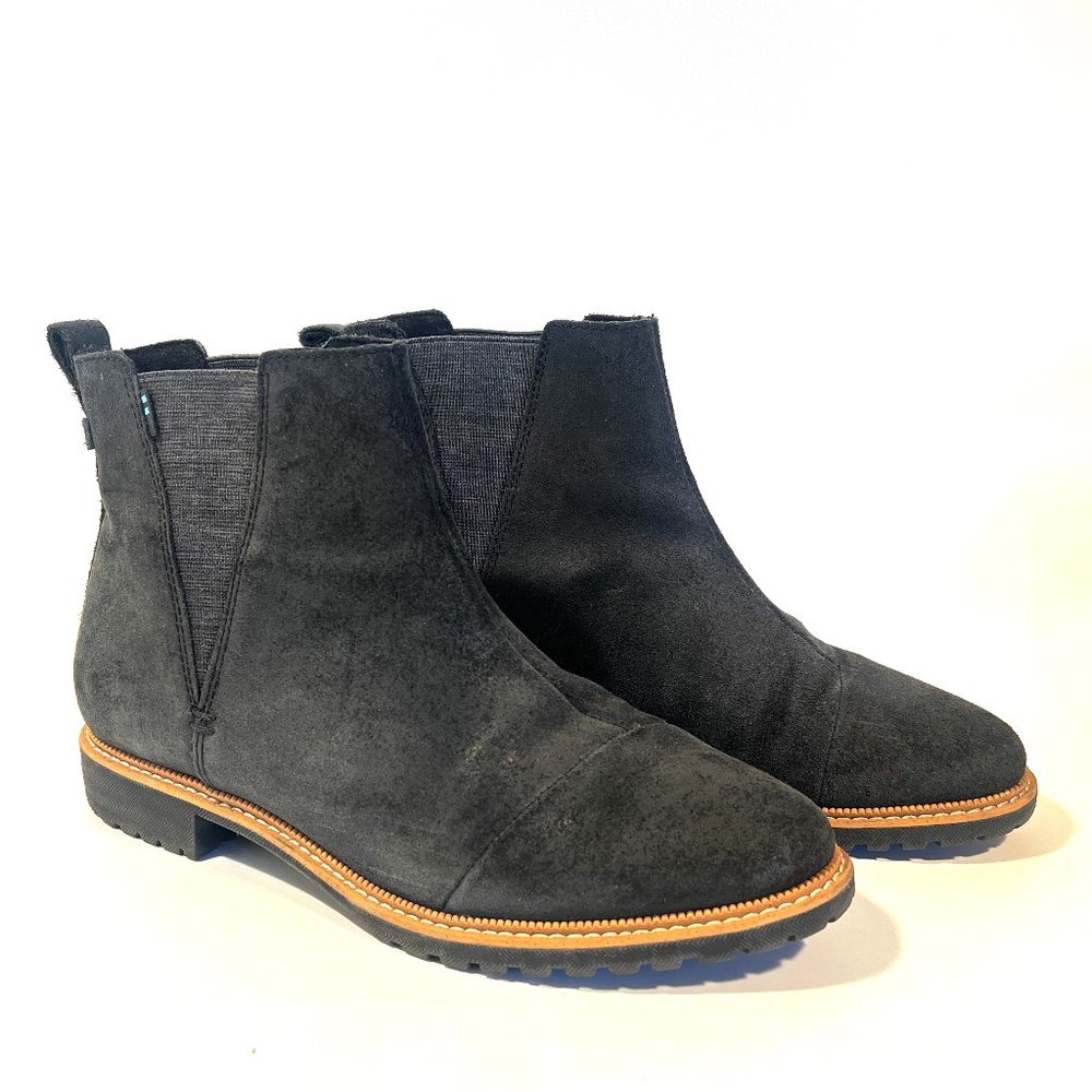 TOMS  Women's Cleo Water-Resistant Booties - Size 9